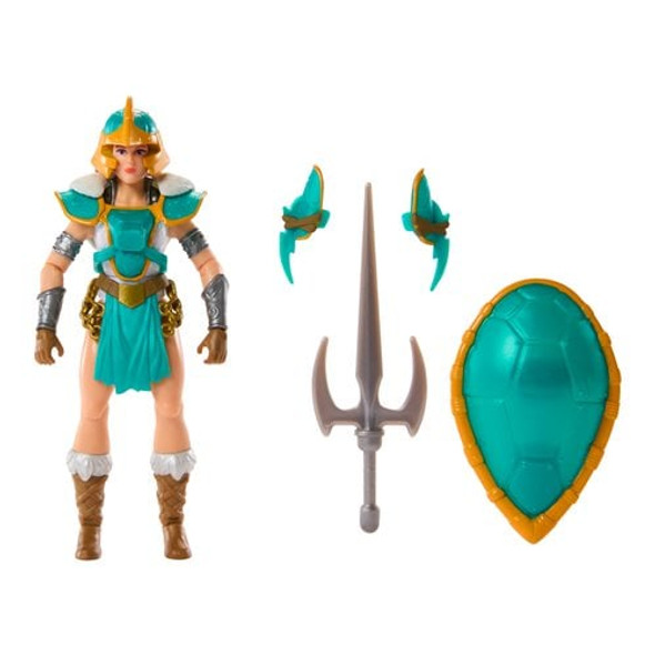 Masters of the Universe Origins Turtles of Grayskull Teela Action Figure