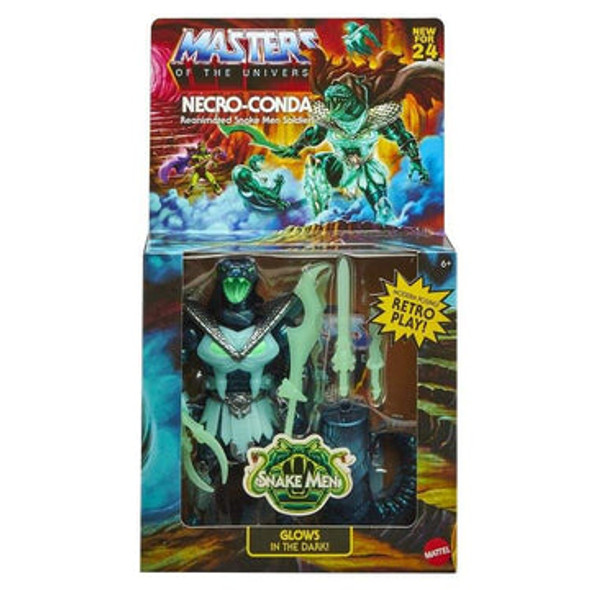 (P) Masters of the Universe Origins Necro-Con Action Figure