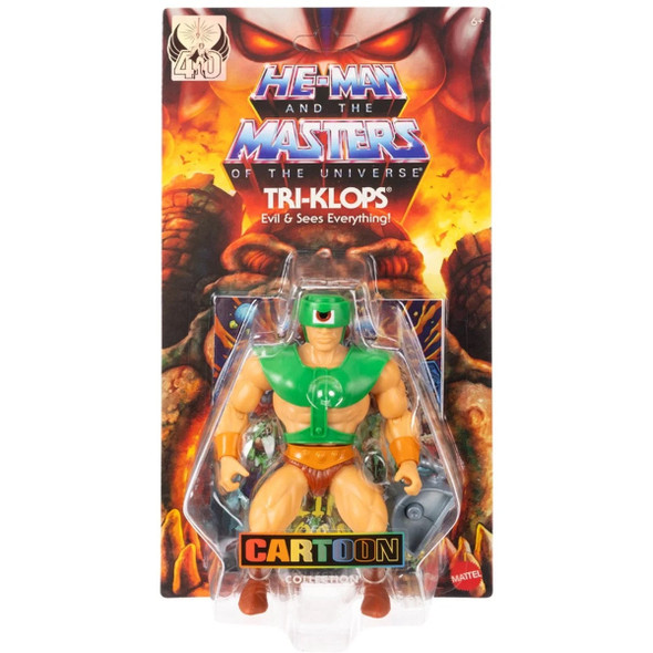 Masters of the Universe Origins Cartoon Collection Tri-Klops Action Figure