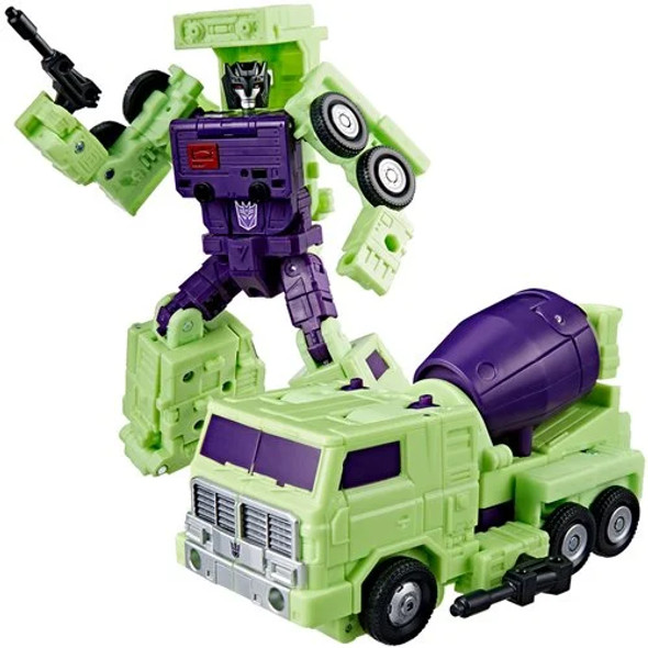 Transformers Studio Series 86 Voyager Class Transformers: The Movie Constructicon Mixmaster Transformers Studio Series 86 Voyager Class Transformers: The Movie Constructicon Mixmaster