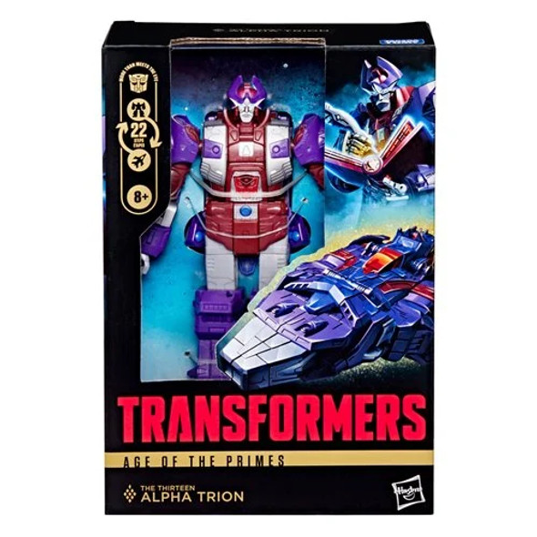 Transformers Generations Age of the Primes Voyager Alpha Trion Transformers Generations Age of the Primes Voyager Alpha Trion