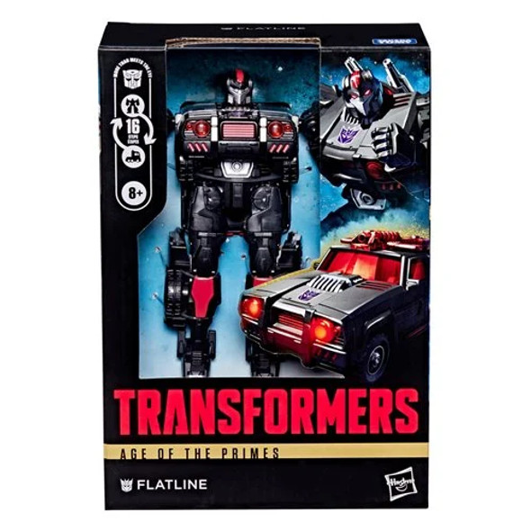 Transformers Generations Age of the Primes Voyager Flatline Transformers Generations Age of the Primes Voyager Flatline