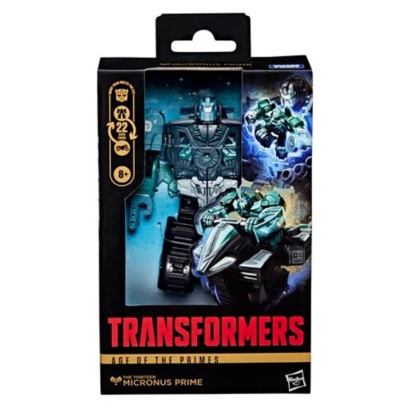 Transformers Generations Age of the Primes Deluxe Micronus Prime Transformers Generations Age of the Primes Deluxe Micronus Prime