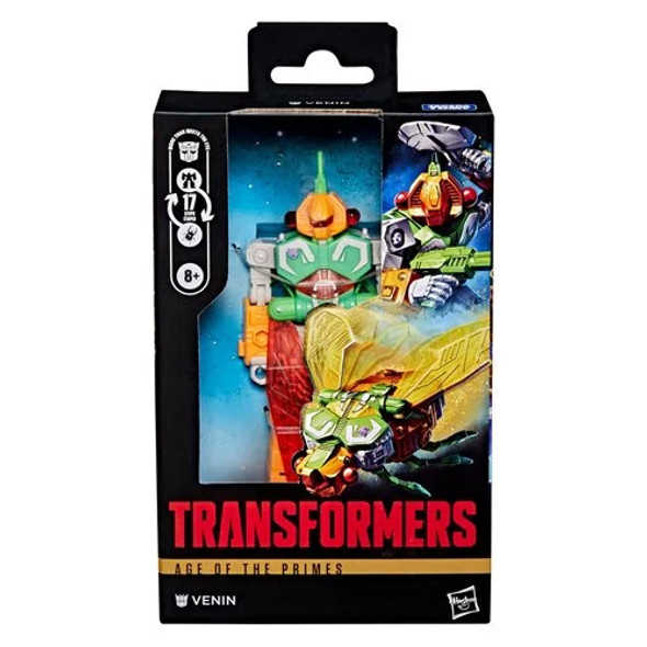 Transformers Generations Age of the Primes Deluxe Venin Transformers Generations Age of the Primes Deluxe Venin