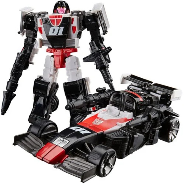 Transformers Generations Age of the Primes Deluxe Decepticon Crasher Transformers Generations Age of the Primes Deluxe Decepticon Crasher