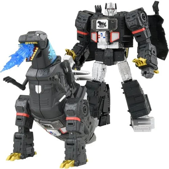 Transformers x Godzilla Synergenex Leader Class Megatron Action Figure Transformers x Godzilla Synergenex Leader Class Megatron Action Figure