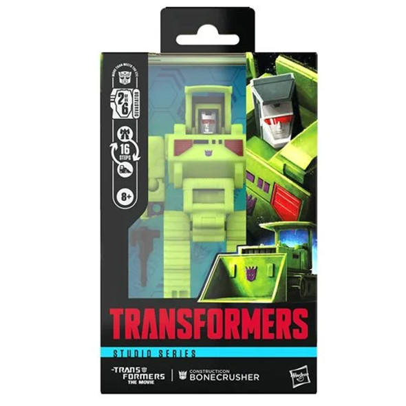 Transformers Studio Series Deluxe Class Transformers: The Movie Bonecrusher Action Figure Transformers Studio Series Deluxe Class Transformers: The Movie Bonecrusher Action Figure