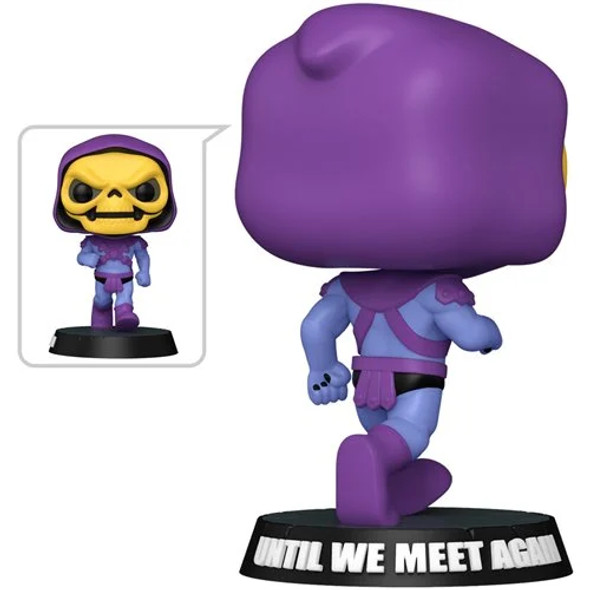 (T) Masters of the Universe Skeletor Running Away Meme Funko Pop! Vinyl Figure #1787 (T) Masters of the Universe Skeletor Running Away Meme Funko Pop! Vinyl Figure #1787