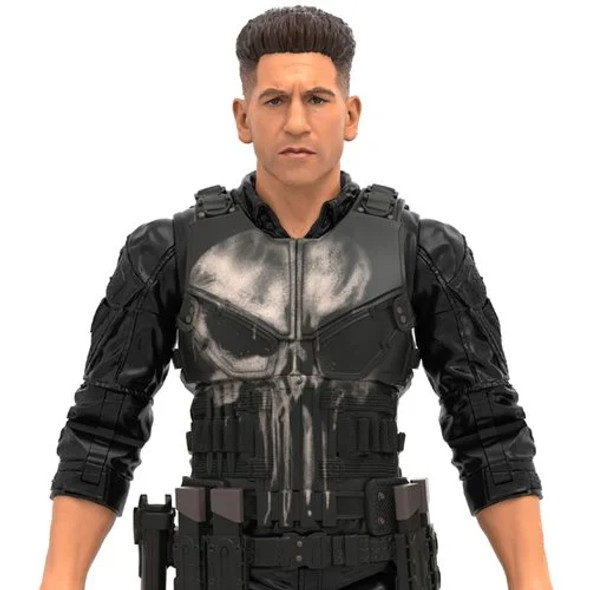 (T) Daredevil: Born Again Marvel Legends Series Punisher 6-Inch Action Figure (T) Daredevil: Born Again Marvel Legends Series Punisher 6-Inch Action Figure