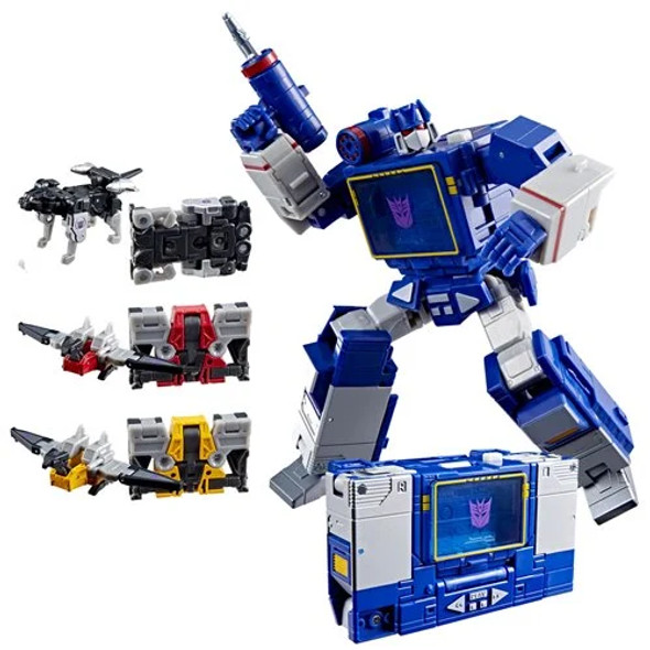 (P) Transformers Studio Series 86 The Transformers: The Movie Leader Class Soundwave (P) Transformers Studio Series 86 The Transformers: The Movie Leader Class Soundwave