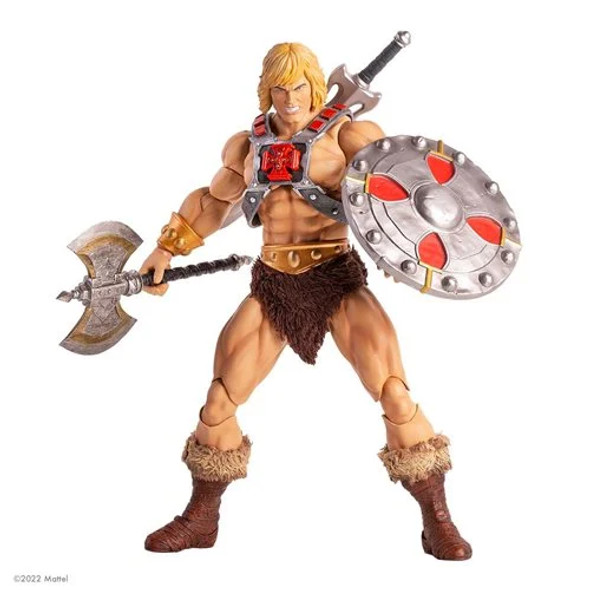 (P) Masters of the Universe He-Man 1:6 Scale Action Figure