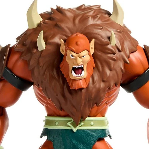 (P) Masters of the Universe Origins Deluxe 200X Beast-Man Action Figure (P) Masters of the Universe Origins Deluxe 200X Beast-Man Action Figure