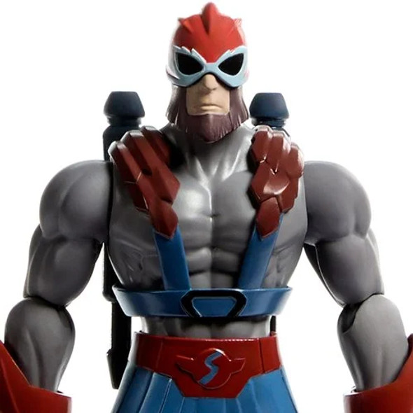 (P) Masters of the Universe Origins Cartoon Collection 200X Stratos Action Figure (P) Masters of the Universe Origins Cartoon Collection 200X Stratos Action Figure