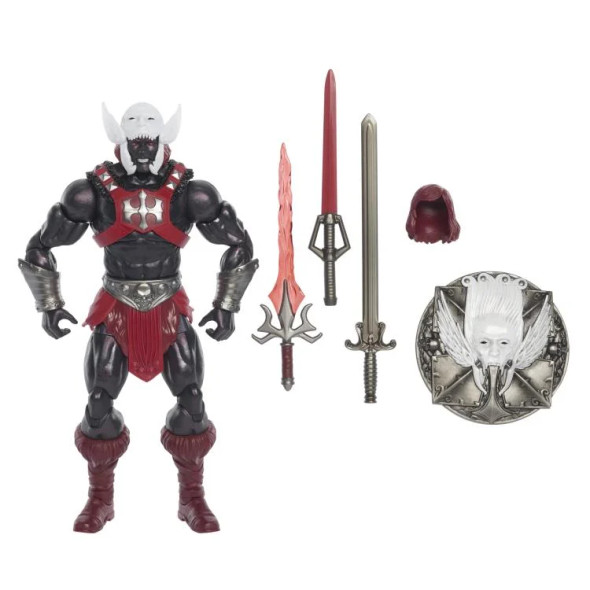 (P) Masters of the Universe Masterverse Anti-Eternia He-Man Action Figure (P) Masters of the Universe Masterverse Anti-Eternia He-Man Action Figure
