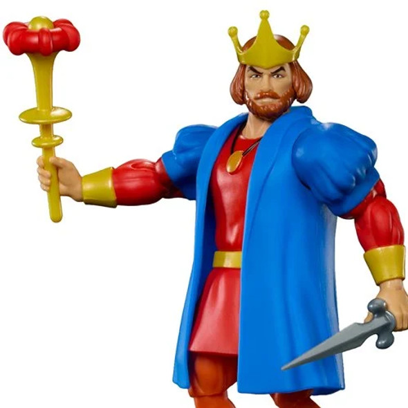 (P) Masters of the Universe Origins Cartoon Collection King Randor Action Figure