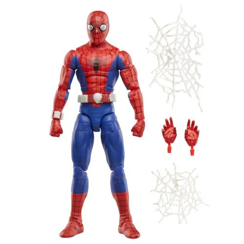 (P) Spider-Man '77 Marvel Legends Series 6-Inch Action Figure
