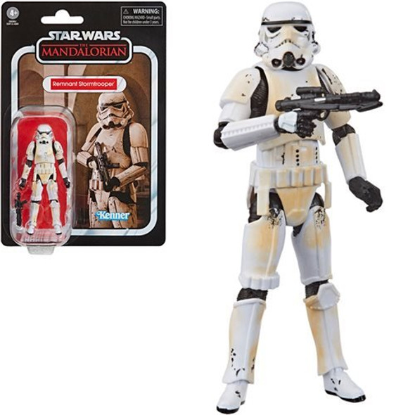 Star Wars The Vintage Collection The Mandalorian Remnant Stormtrooper 3 3/4-Inch Figure