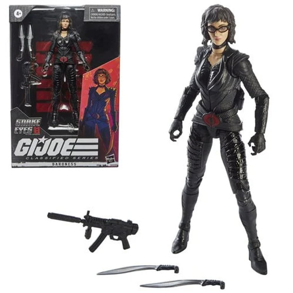 G.I. Joe Classified Series Movie Baroness Action Figure