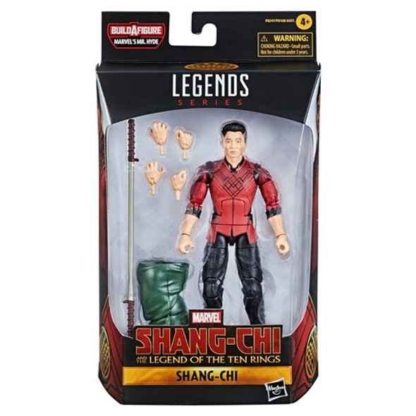 Shang-Chi Marvel Legends 6-Inch Action Figure, Wave 1 (Mr. Hyde Series) - Shang-Chi