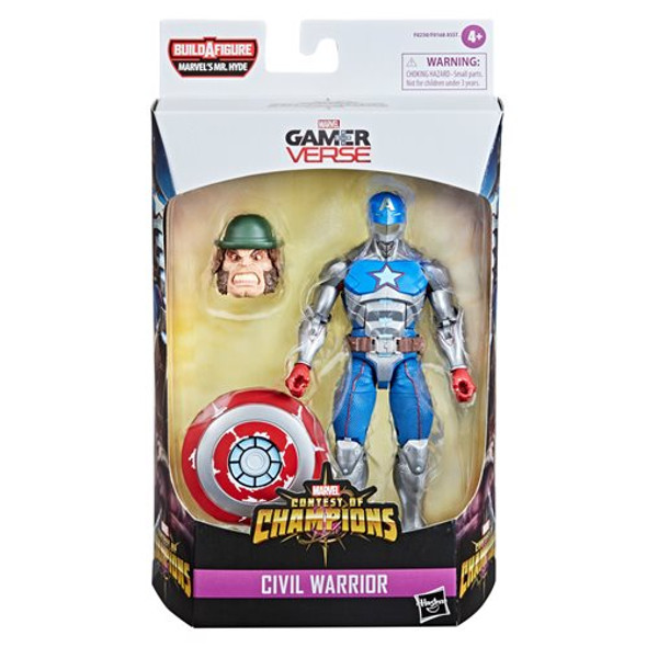 Shang-Chi Marvel Legends 6-Inch Action Figure, Wave 1 (Mr. Hyde Series) - Civil Warrior
