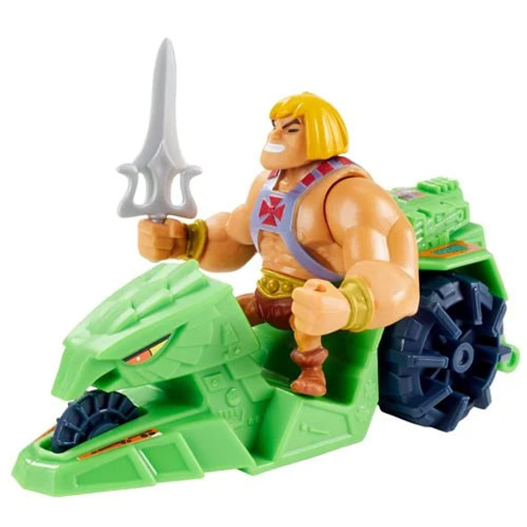 Masters of the Universe Eternia Minis He-Man and Ground Ripper Pack