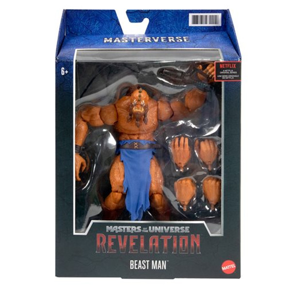 Masters of the Universe Masterverse Revelation Figure Beast Man