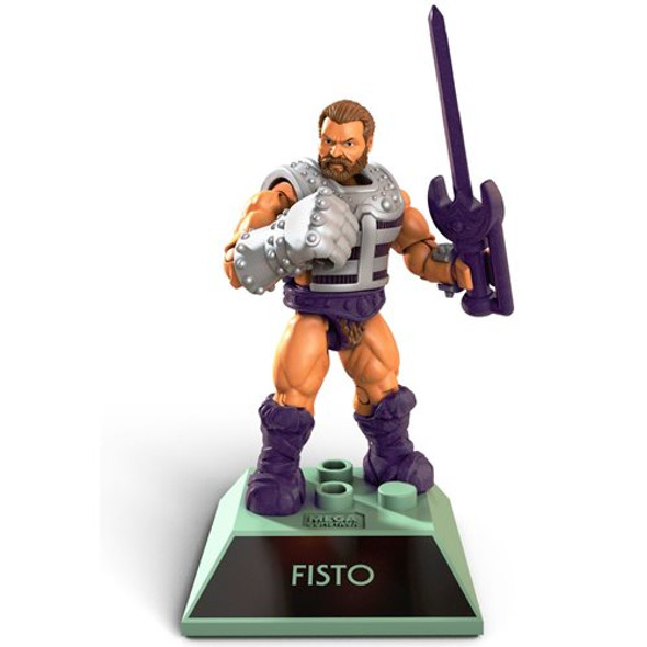 Mega Construx Heroes Wave 4 Mini-Figure - Fisto