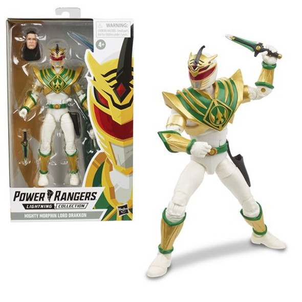 Power Rangers Lightning Collection Mighty Morphin Power Rangers Lord Drakkon 6-Inch Action Figure