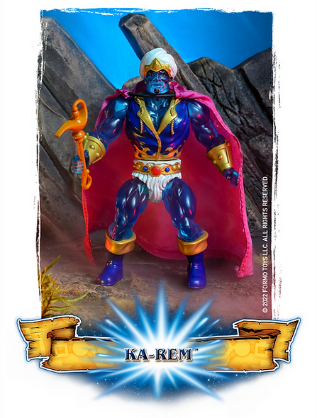 Legends of Dragonore Heroic Champion Ka-Rem™  5.5" action figure