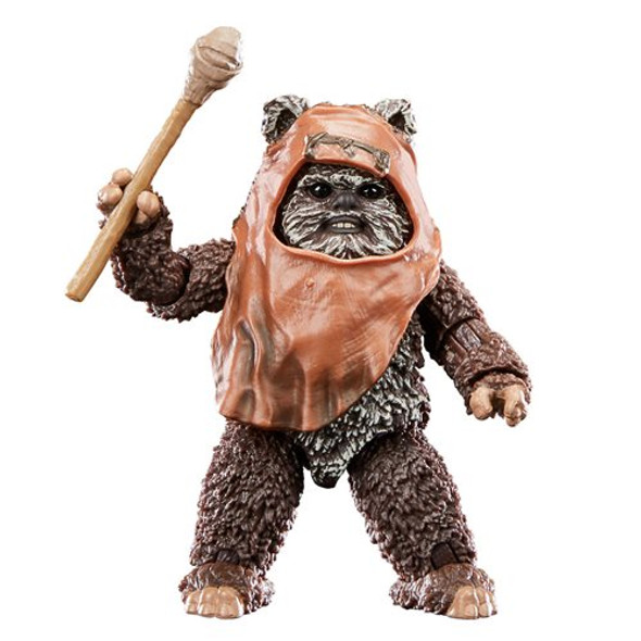 Star Wars The Black Series Return of the Jedi 40th Anniversary 6-Inch Wicket the Ewok Action Figure