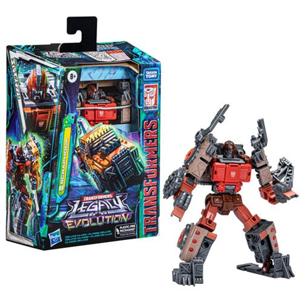 Transformers Generations Legacy Evolution Deluxe Scraphook