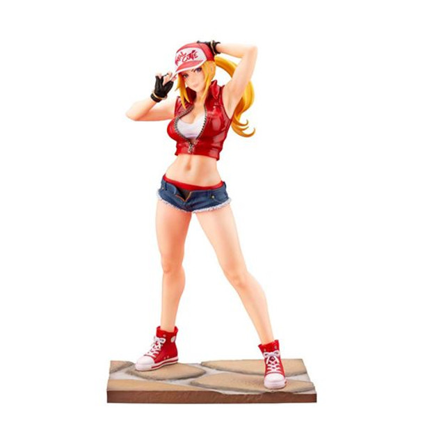 SNK Heroines: Tag Team Frenzy Terry Bogard Bishoujo 1:7 Scale Statue