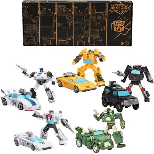 (PR) Transformers Generations Selects Legacy United Autobots Stand United 5-Pack