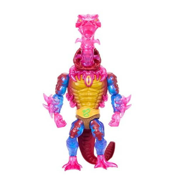 Masters of the Universe Origins Turtles of Grayskull Rattlor Action Figure