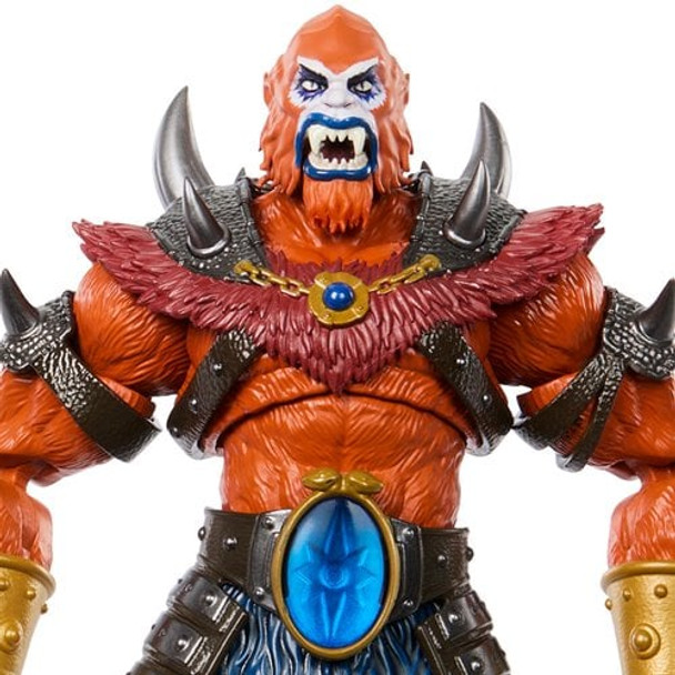 Masters of the Universe Masterverse New Eternia Beast Man Action Figure