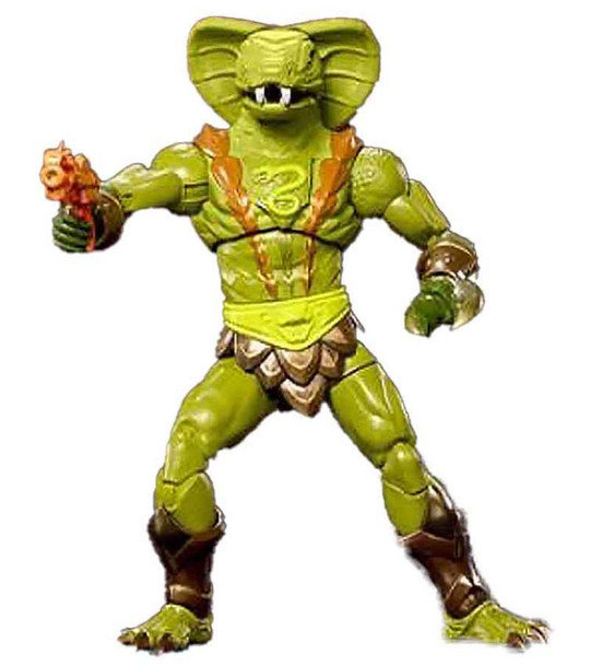 (T) Masters Of The Universe Masterverse New Eternia Kobra Kahn Action Figure