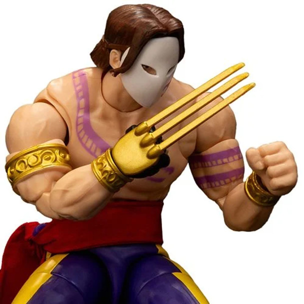 Ultra Street Fighter II Vega 6-Inch Action Figure Ultra Street Fighter II Vega 6-Inch Action Figure