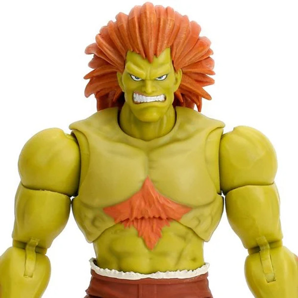 Ultra Street Fighter II Blanka 6-Inch Scale Deluxe Action Figure Ultra Street Fighter II Blanka 6-Inch Scale Deluxe Action Figure