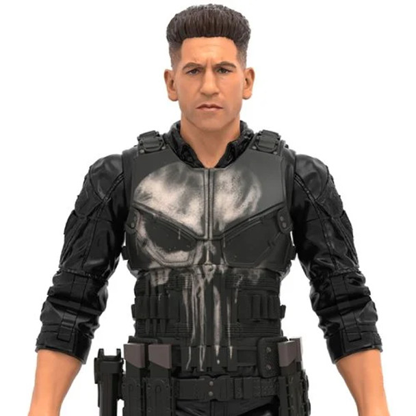 (T) Daredevil: Born Again Marvel Legends Series Punisher 6-Inch Action Figure (T) Daredevil: Born Again Marvel Legends Series Punisher 6-Inch Action Figure