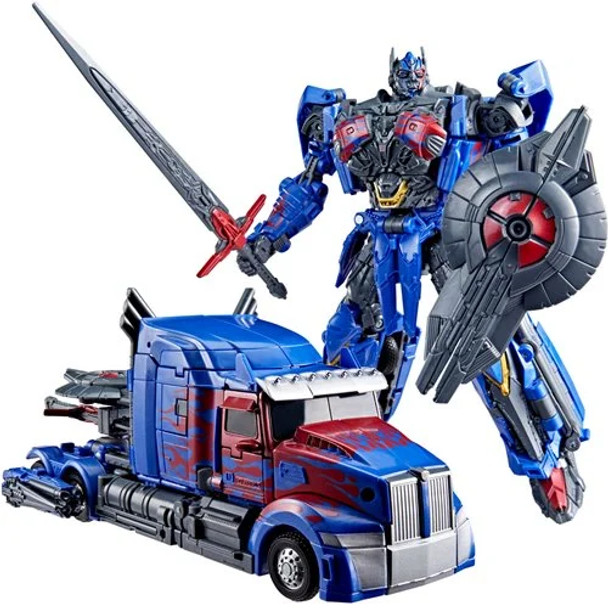 (P) Transformers Studio Series Leader Class Transformers: Age of Extinction Nemesis Prime