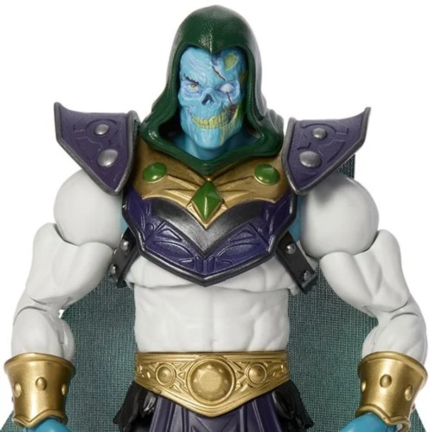 (P) Masters of the Universe Masterverse New Eternia Keldor Action Figure