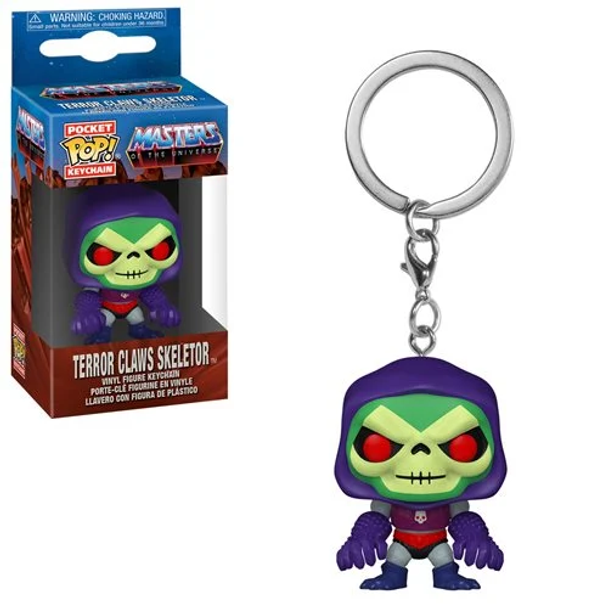 Pocket Pop! Key Chain Masters of the Universe Skeletor with Terror Claws
