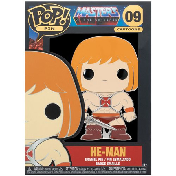 Pop! Pin Masters of the Universe He-Man Large Enamel