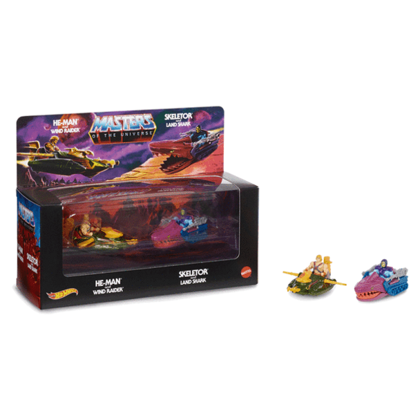 HOT WHEELS® Masters Of The Universe Wind Raider™ Vs. Land Shark