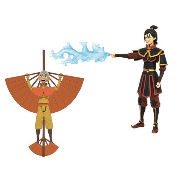 Avatar: The Last Airbender Series 2 Action Figure Set