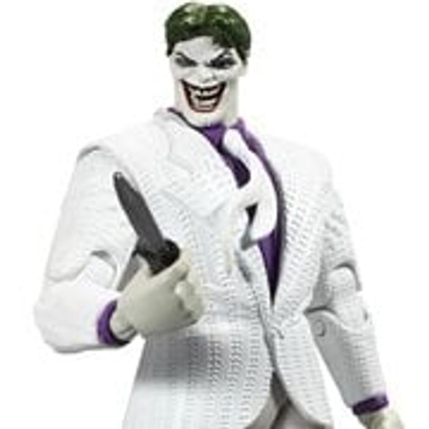 DC Build-A Wave 6 Dark Knight Returns Joker 7-Inch Scale Action Figure