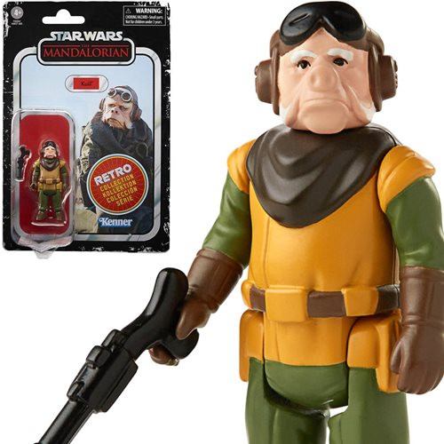 Star Wars The Retro Collection Kuiil 3 3/4-Inch Scale Action Figure