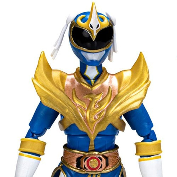 Power Rangers X Street Fighter Lightning Collection Morphed Chun-Li Blazing Phoenix Ranger 6-Inch Action Figure