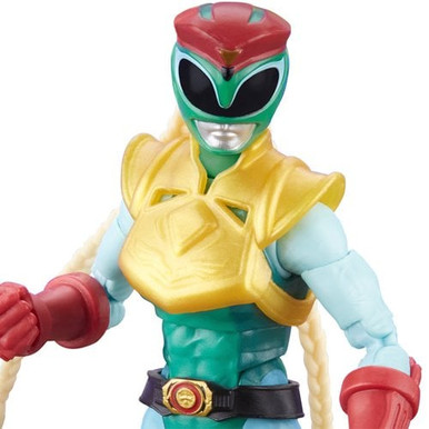 Power Rangers X Street Fighter Lightning Collection Morphed