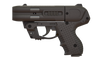 JPX 4 Shot Compact 2 Pepper Black Gun with Laser